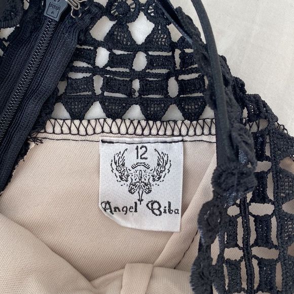 𝅺Angel Biba Lace Dress - Picture 3 of 5